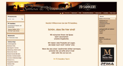 Desktop Screenshot of fdsaddlery.com